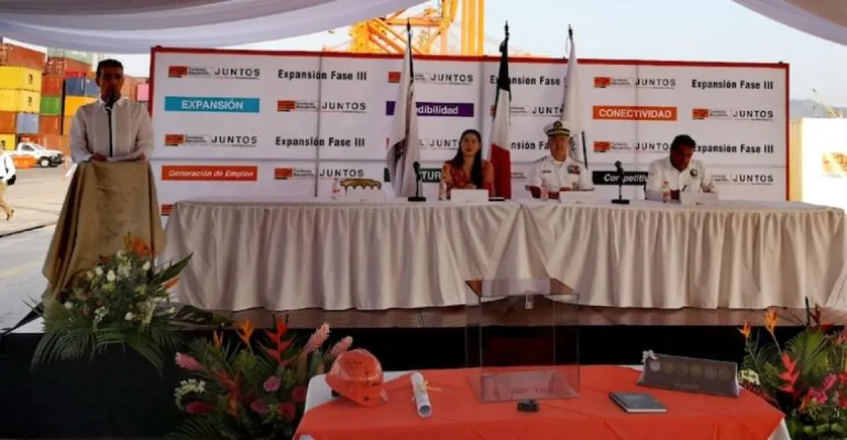 ICTSI $230m expansion of Manzanillo terminal in Mexico