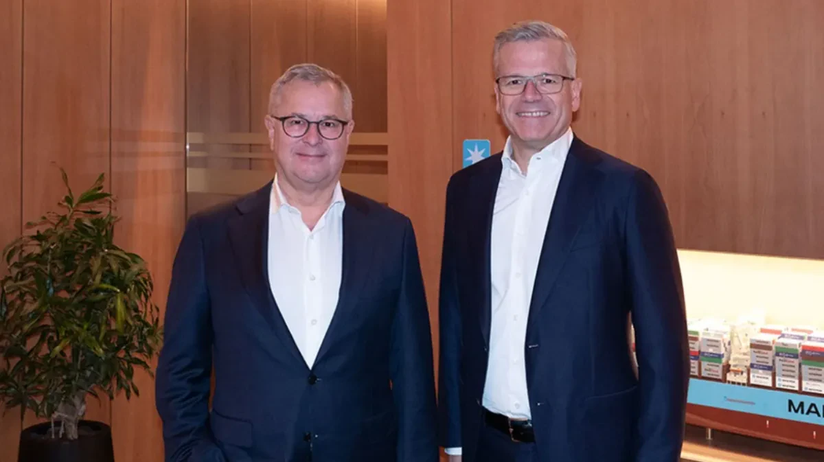 The Board of Directors of A. P. Møller - Mærsk A/S announces planned CEO transition