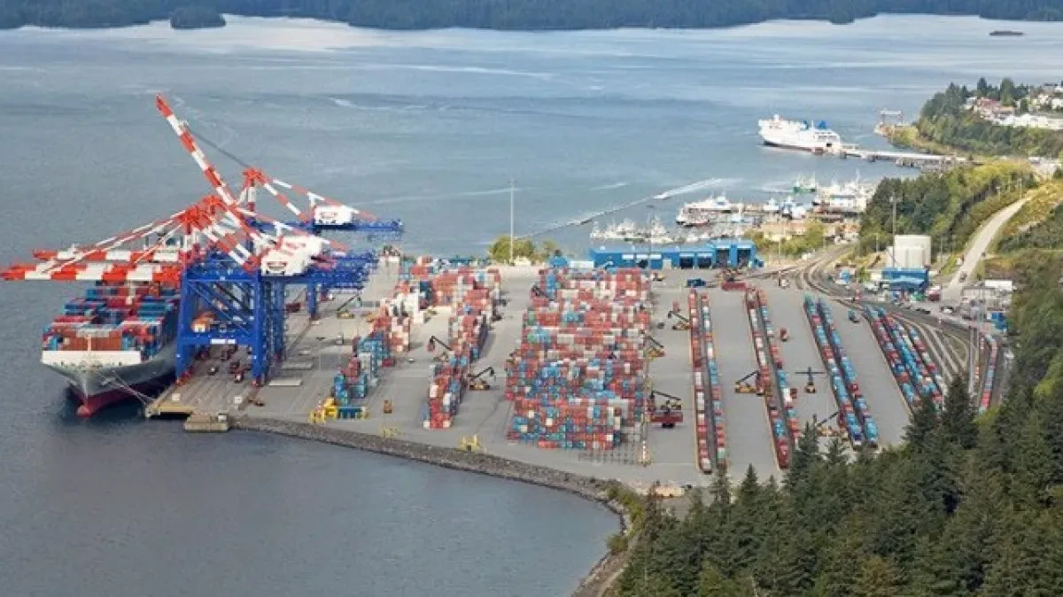Boom Times Continue at Port of Prince Rupert