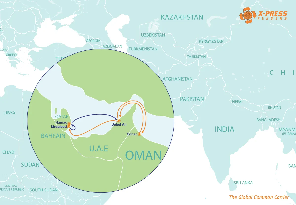 Sohar Qatar X-PRESS (SQX)