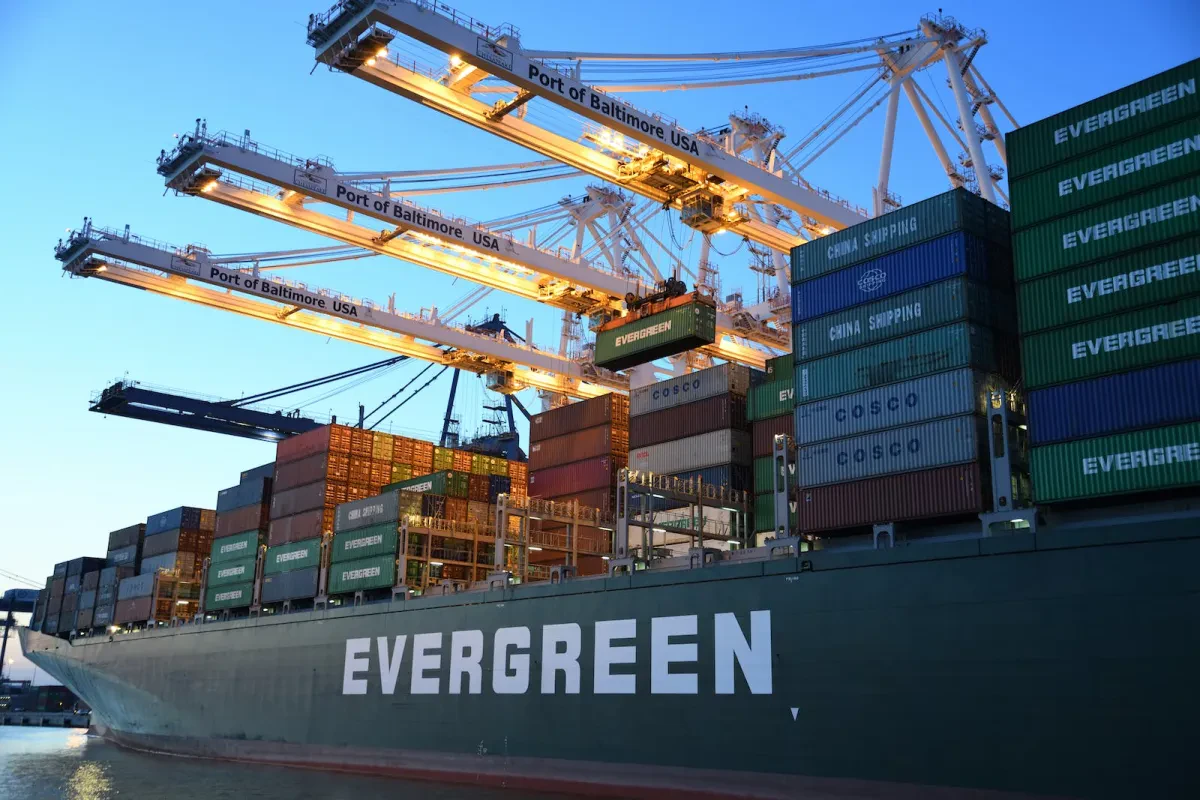 Evergreen to pay further fines over Chesapeake Bay grounding