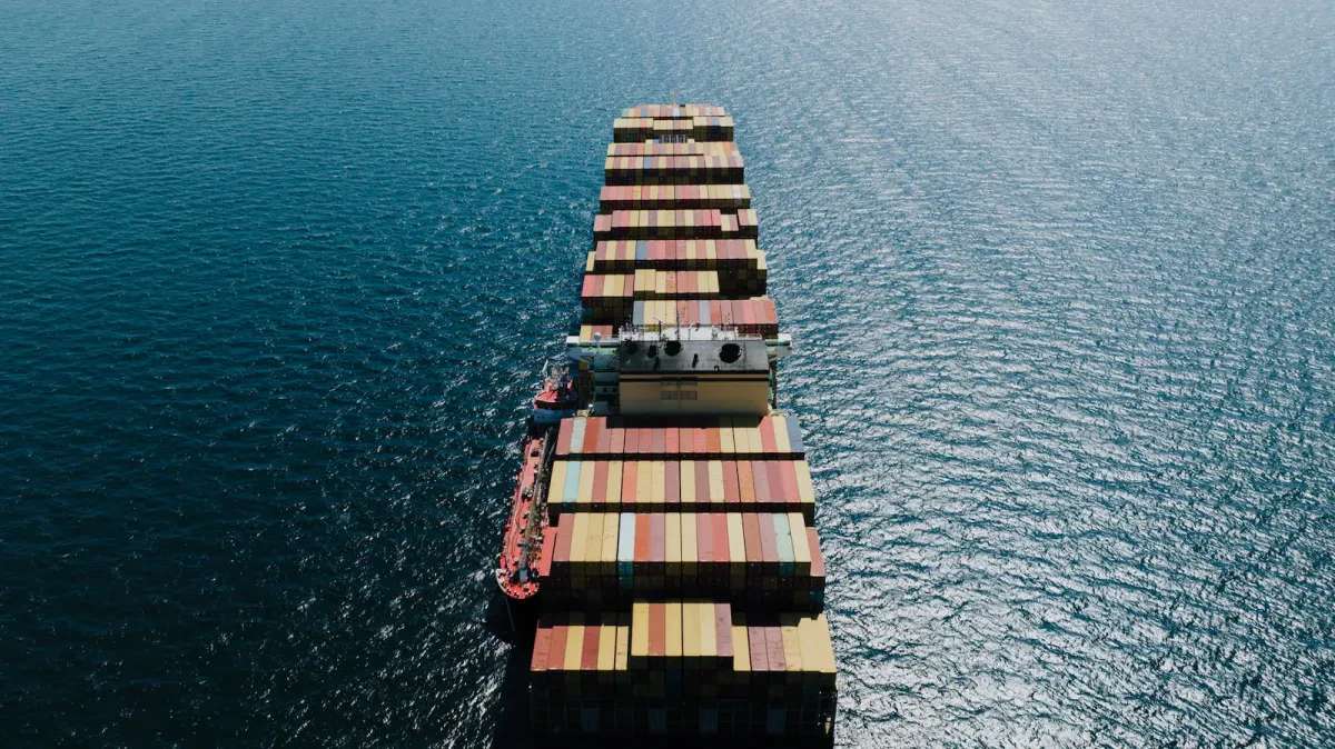 ZIM names its new 15,000 TEU LNG container vessel
