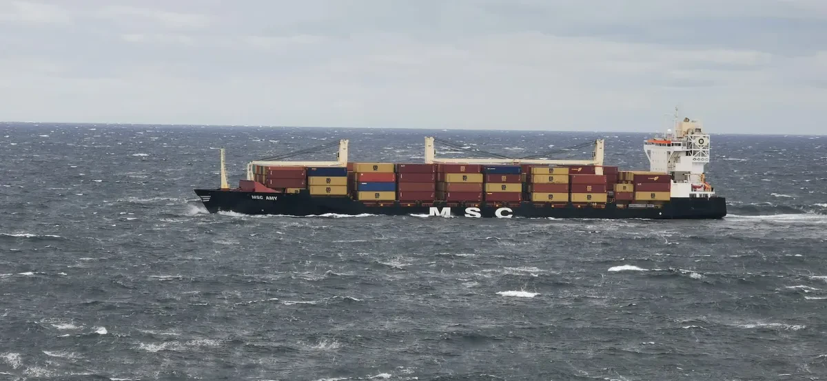 MSC shatters records with delivery of 24,346 TEU MSC Irina