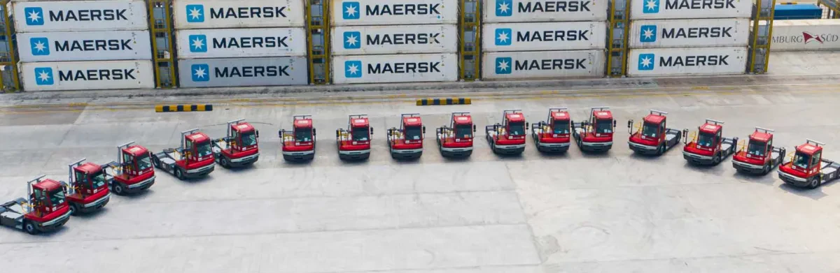 APMT deploys 16 terminal trucks in Nigerian port