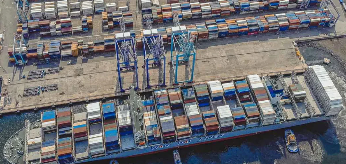 APM Terminals Quetzal welcomes Guatemala’s largest ever container ship