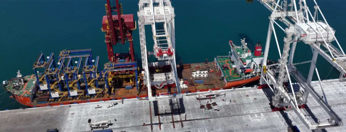 APM Terminals MedPort Tangier commissions new equipment for ongoing expansion