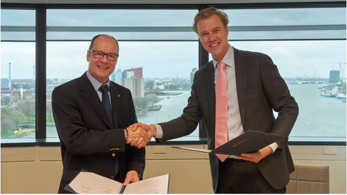 Ports of Rotterdam and Mannheim ink logistic partnership deal