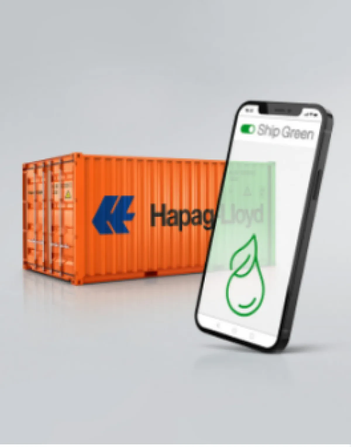 Hapag-Lloyd launches climate-friendly transport solution