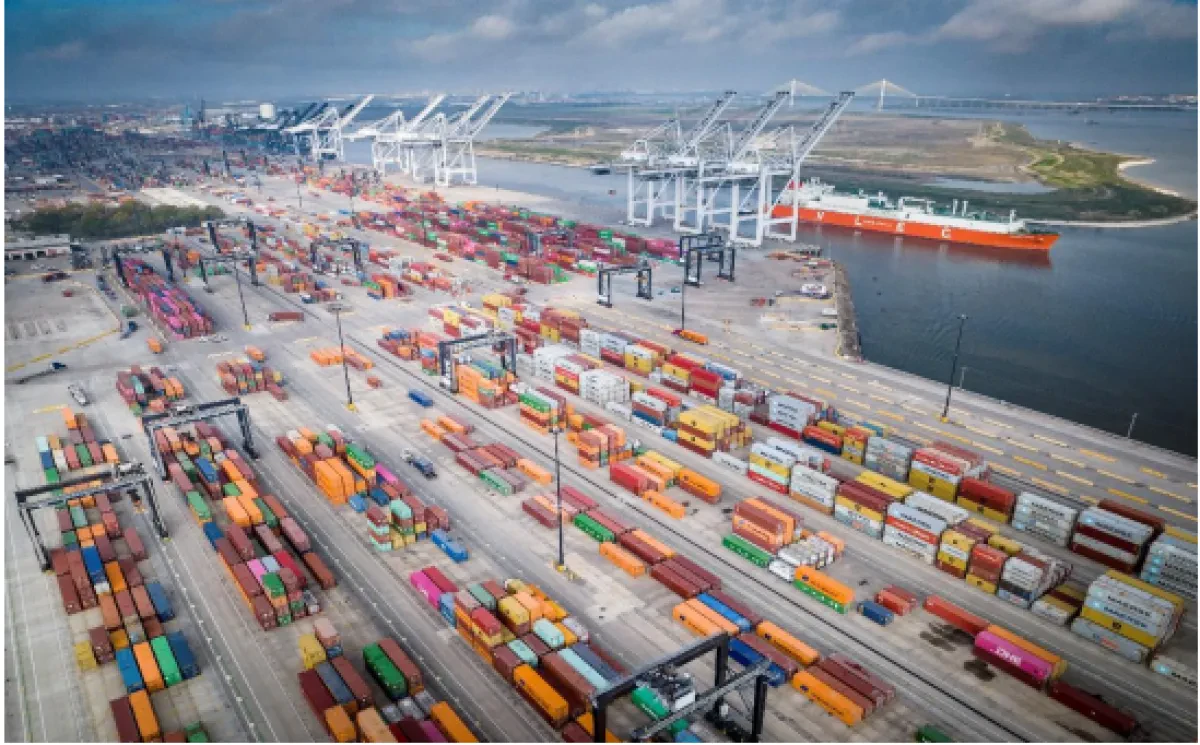 Port Houston Volumes Buoyed by Strong Exports Amid expected slight softening of imports