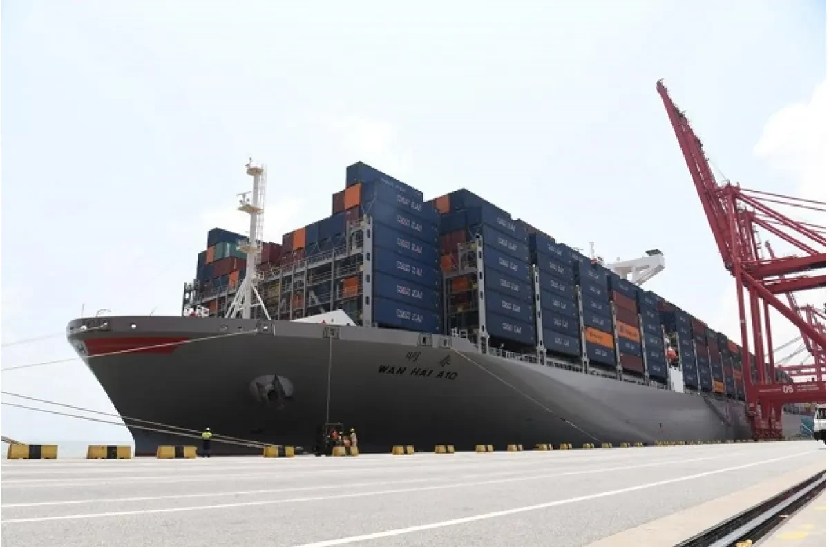 Wan Hai Lines to add new call at Colombo in America East Coast service