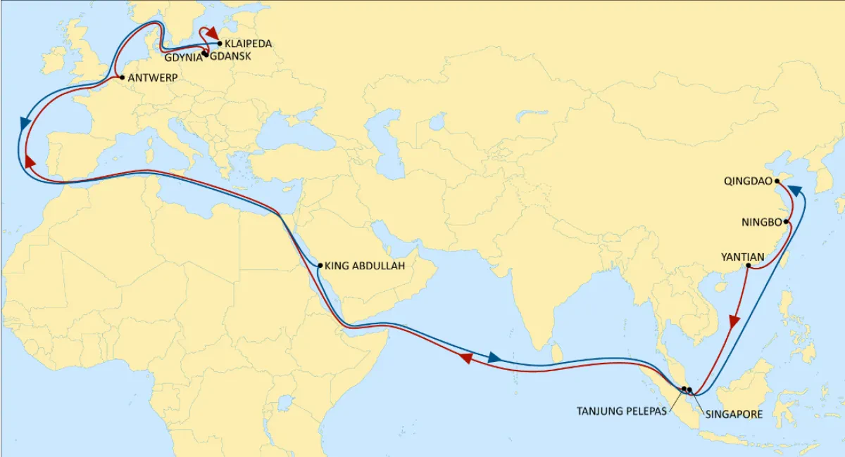 Swan Service Reinstated to North Europe and Poland