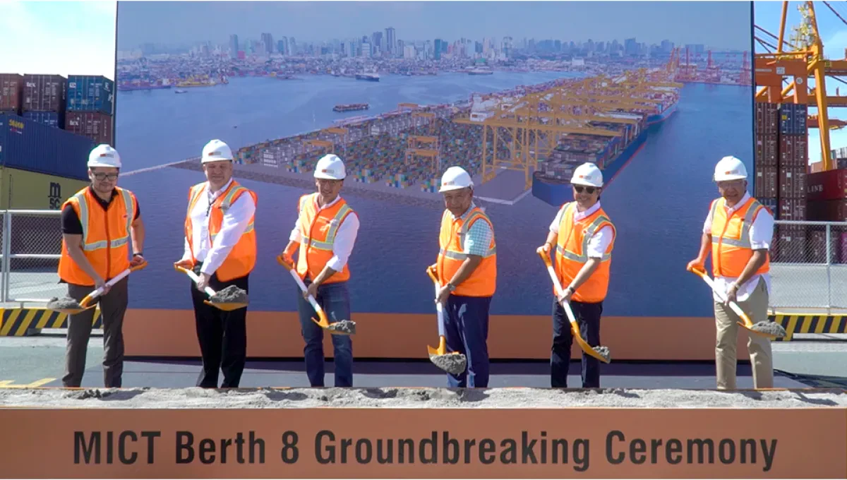 ICTSI to expand Manila flagship with new berth