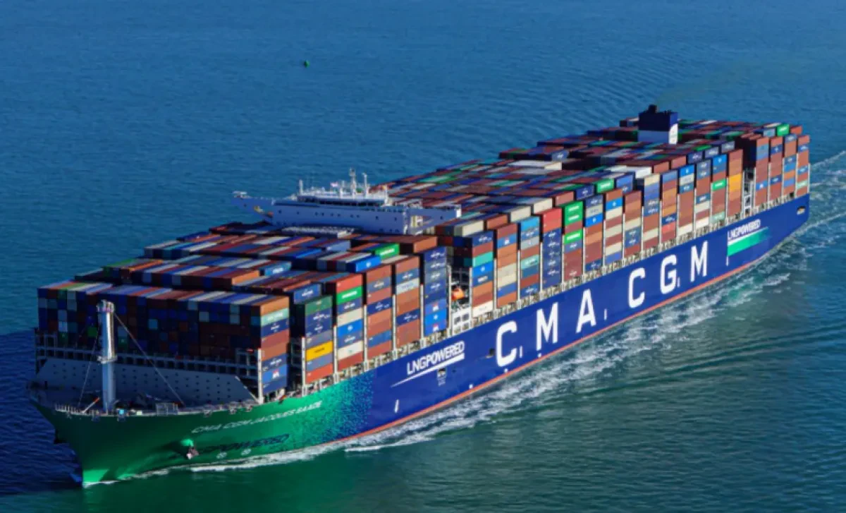CMA CGM First-quarter 2023 financial results