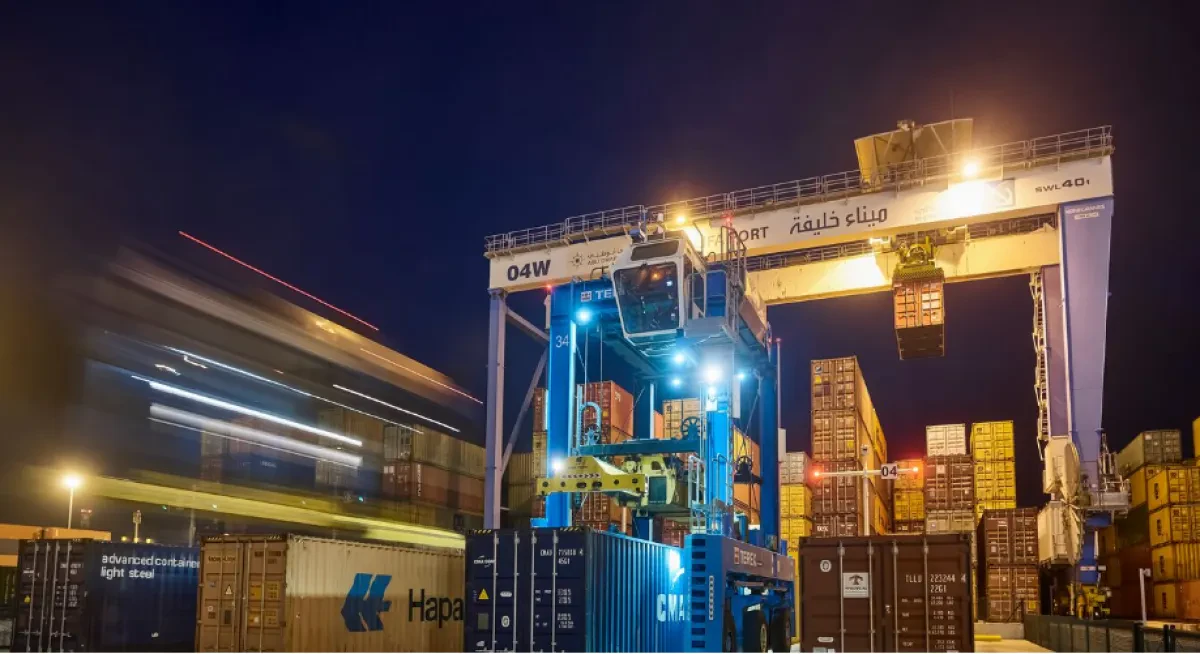 Khalifa Port is Ranked the 3rd Most Efficient Container Port Globally