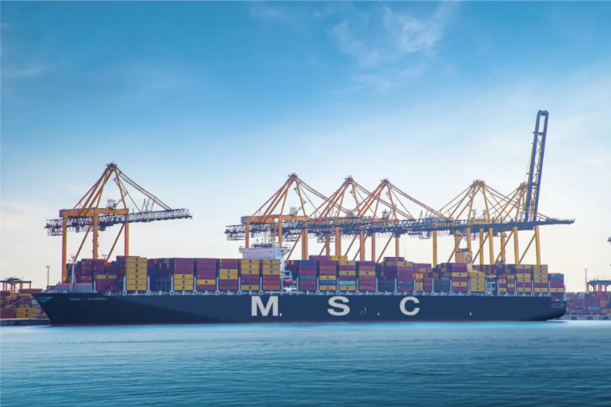 King Abdullah Port Celebrates Highest Record Handling Of 20,153 TEU On Single Vessel In Saudi Ports