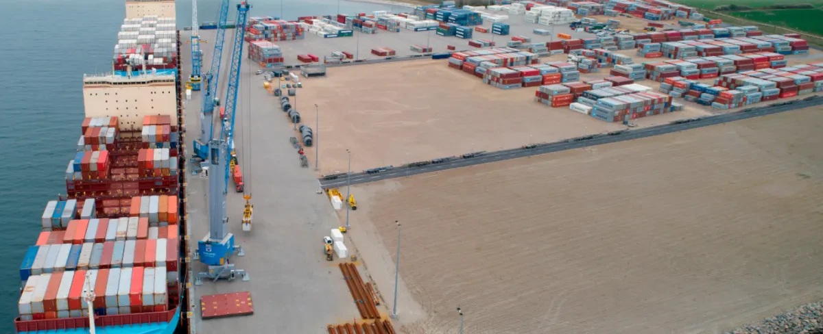APM Terminals extends concession of Kalundborg container terminal and introduces new customer services