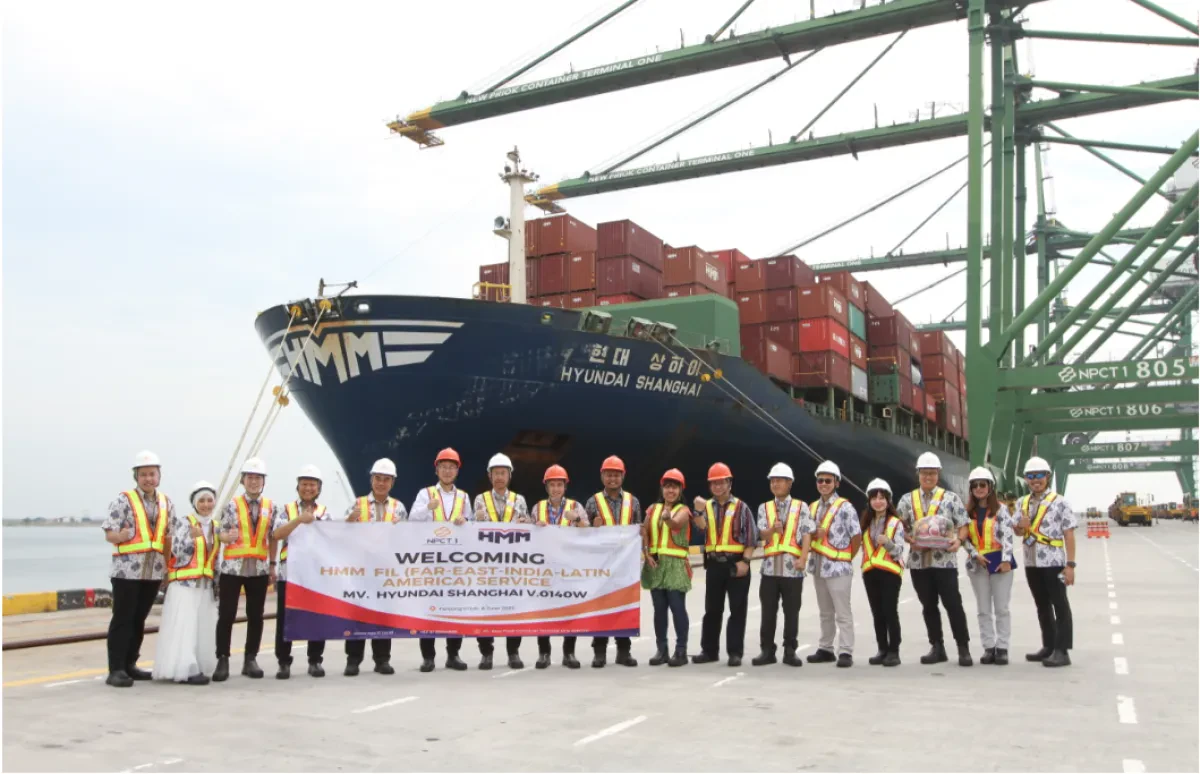 HMM introduces first direct service between Indonesia and Latin America