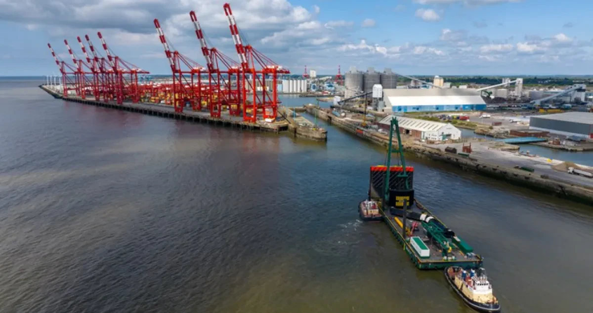 Peel Ports’ historic Gladstone Lock gets £10 million upgrade