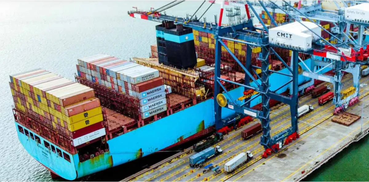 New productivity record at CMIT reduces port stay significantly