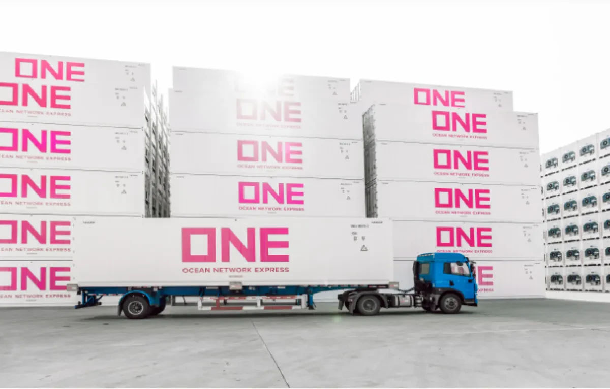 One Accelerates Digital Transformation Journey With Installation of Telematic Devices on Reefer Fleet
