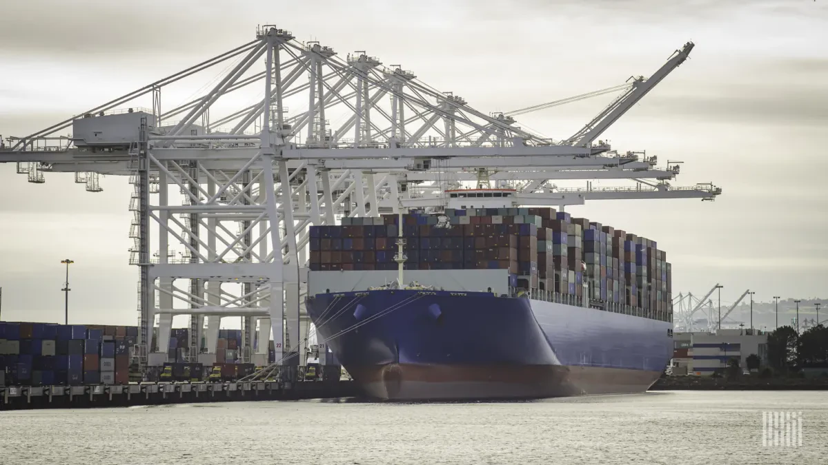 Despite labor agreement, some West Coast-bound ships still delayed