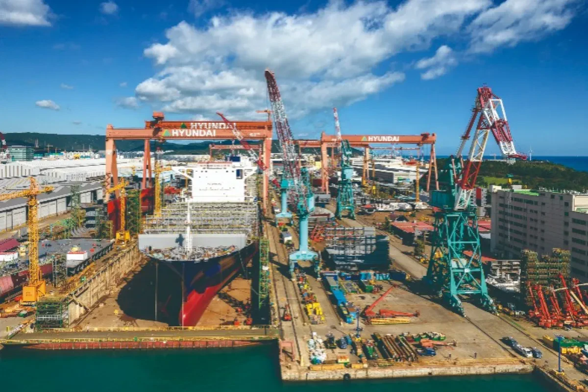 S.Korea's shipyards get OK from shipping companies to delay vessel delivery