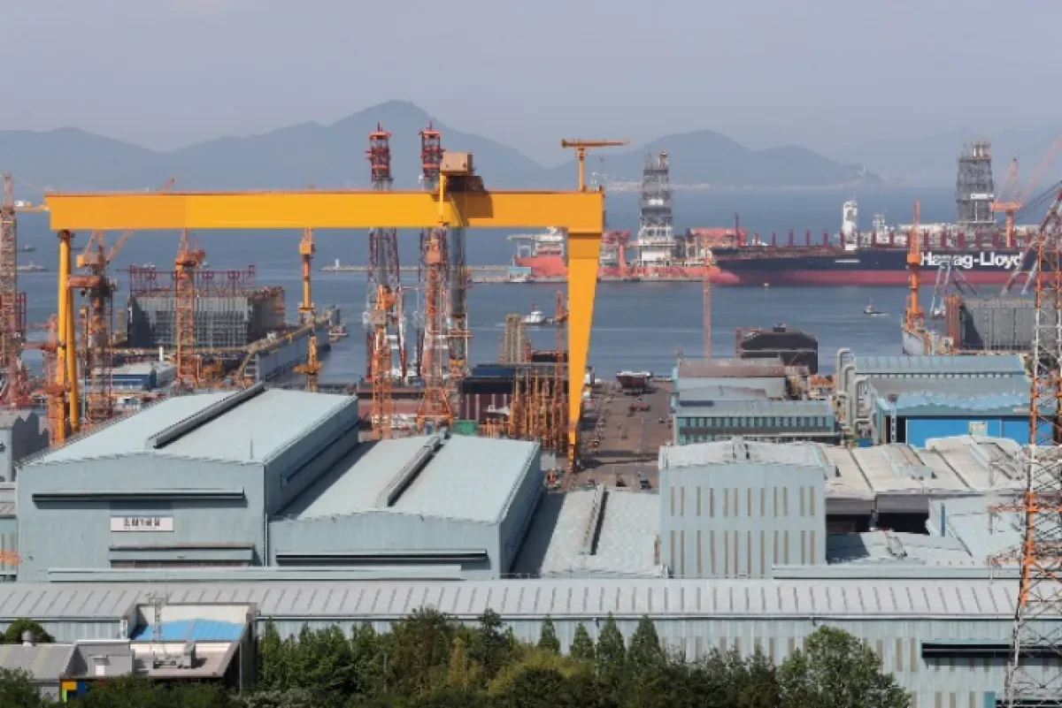 Daewoo Shipbuilding enters new chapter as Hanwha Ocean