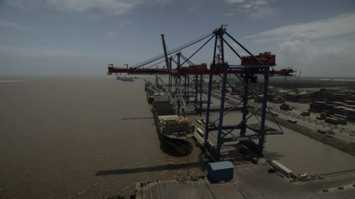 Pipavav gets back to business, slowly, after Cyclone Biparjoy