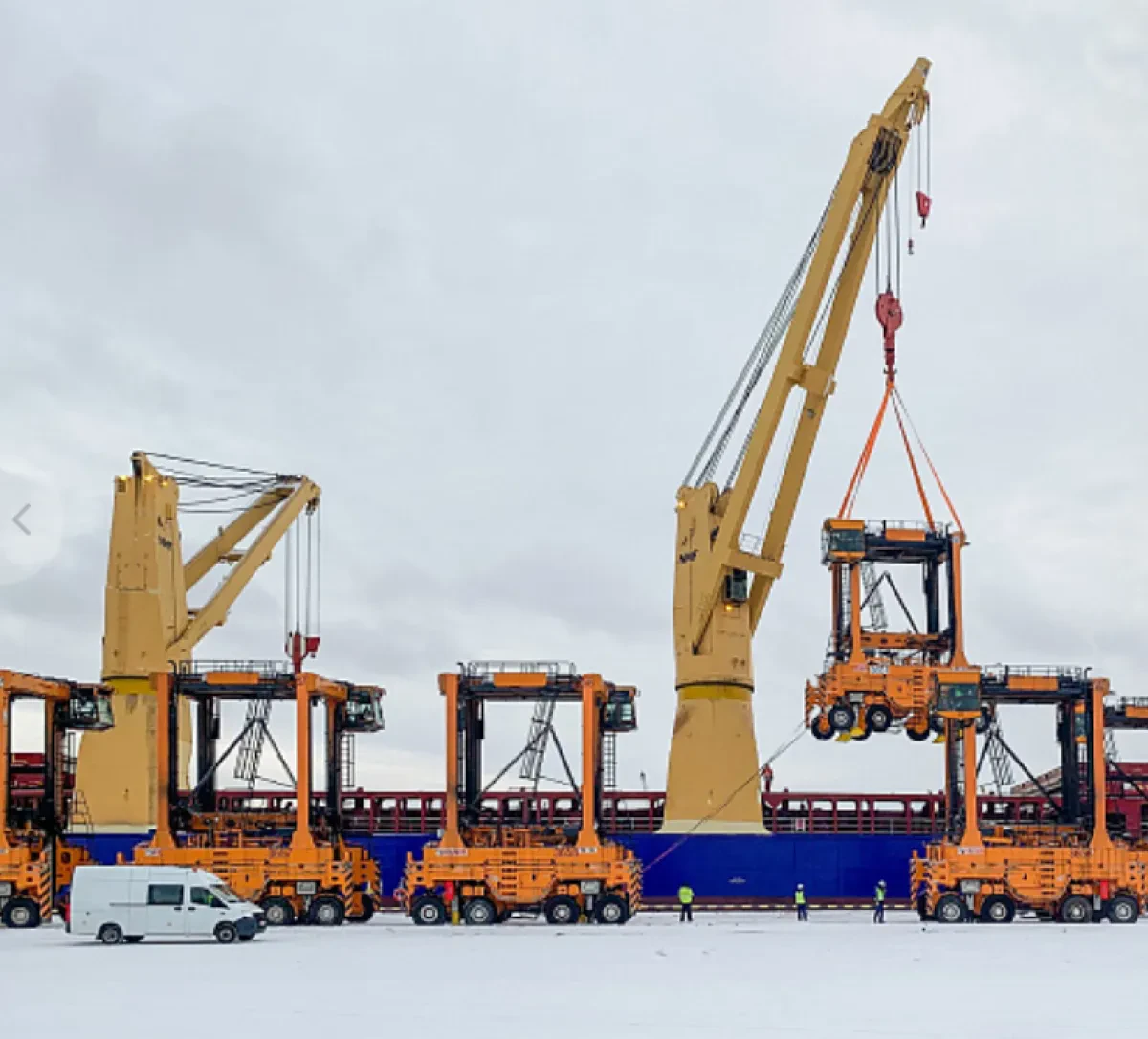 Global Ports Group Increased the Equipment Fleet of Its Far Eastern Terminal VSC by 20%