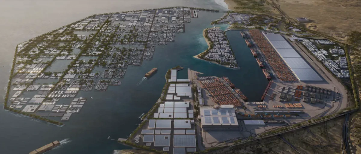 Port of Neom Open for Business