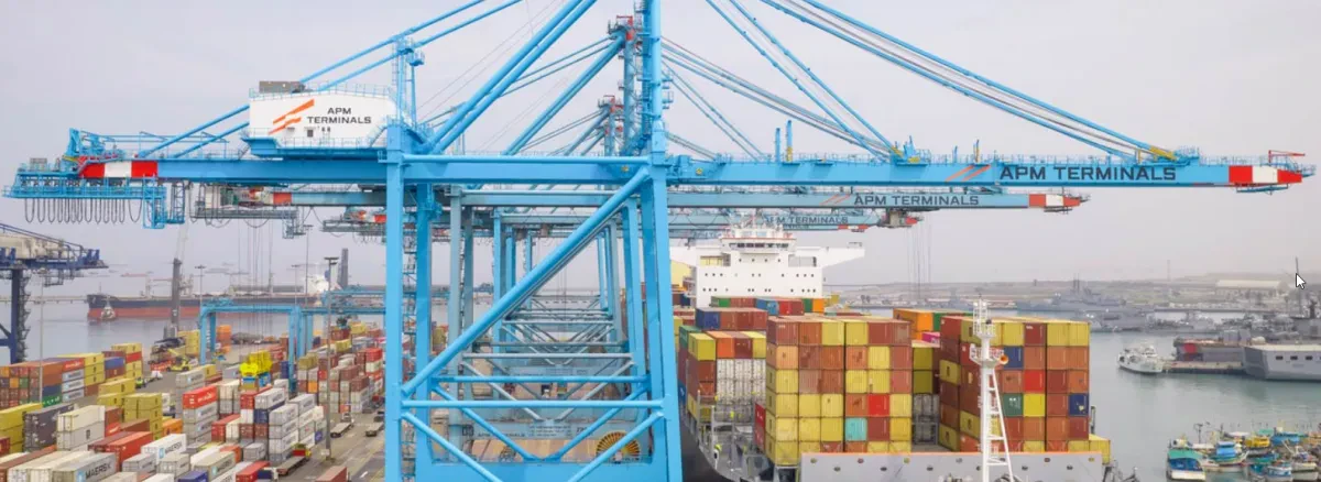 APM Terminals Callao exceeds one million TEUs for the first time