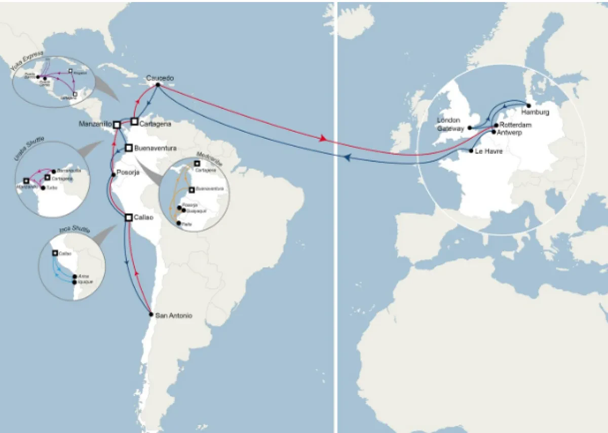 EUROSAL line to reintegrate Le Havre call