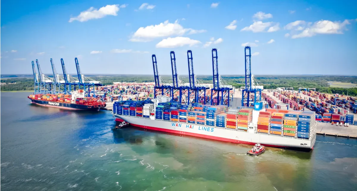 SC Ports sees downturn in container volumes