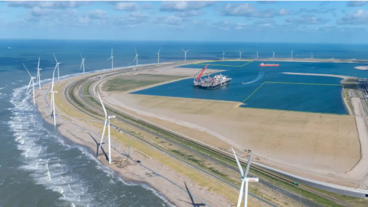 Port of Rotterdam Authority starts construction of new site on Maasvlakte II