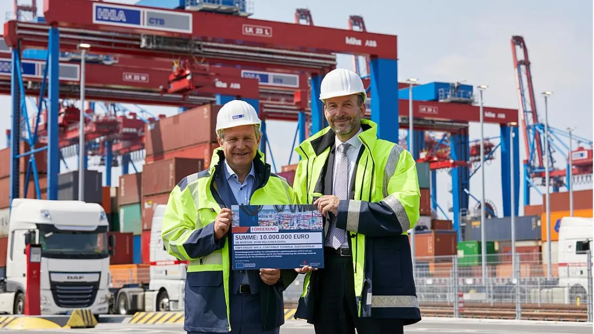 Environmentally friendly storage cranes optimise terminal operations at CTB