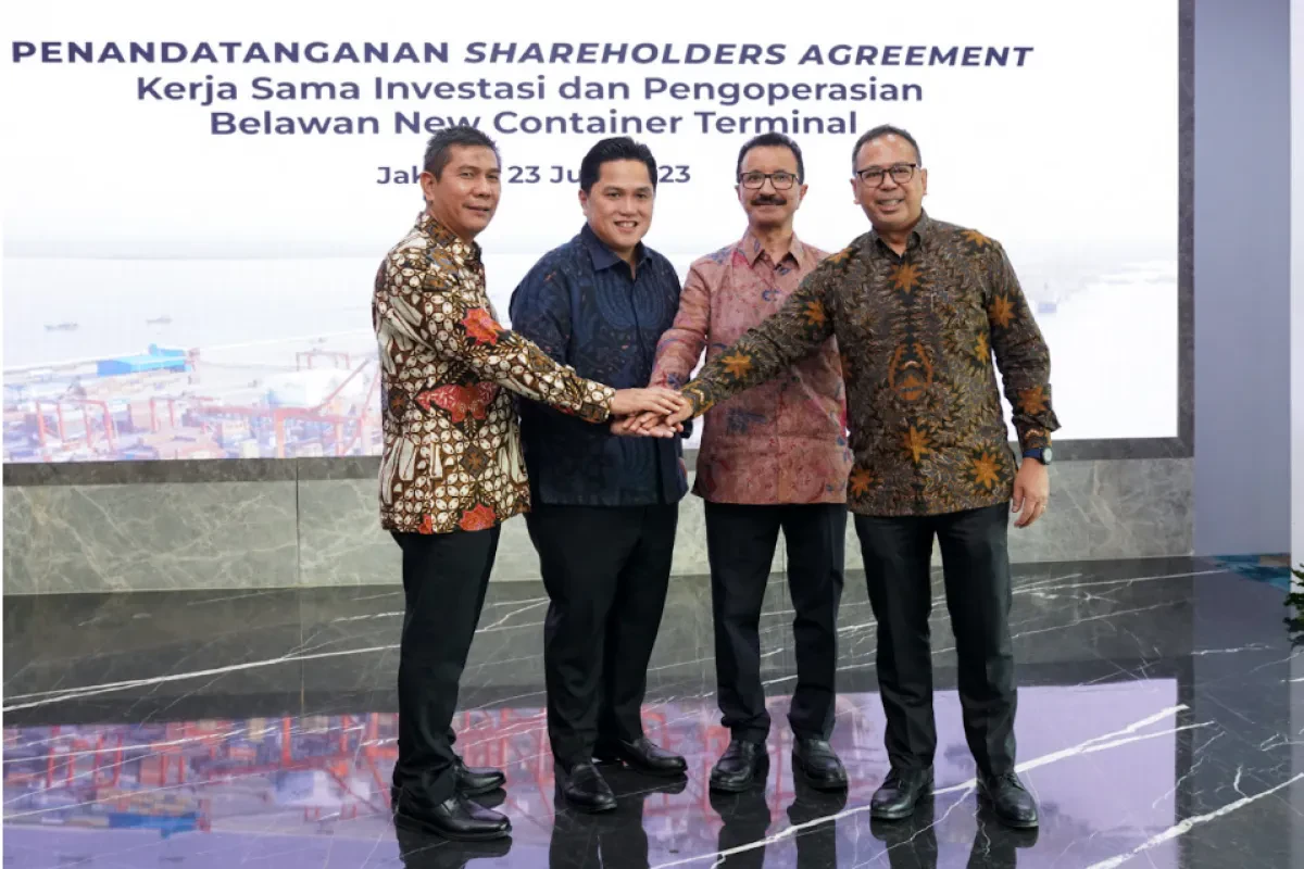 DP World Signs Deal to Double Capacity at Indonesia’s Belawan New Container Terminal