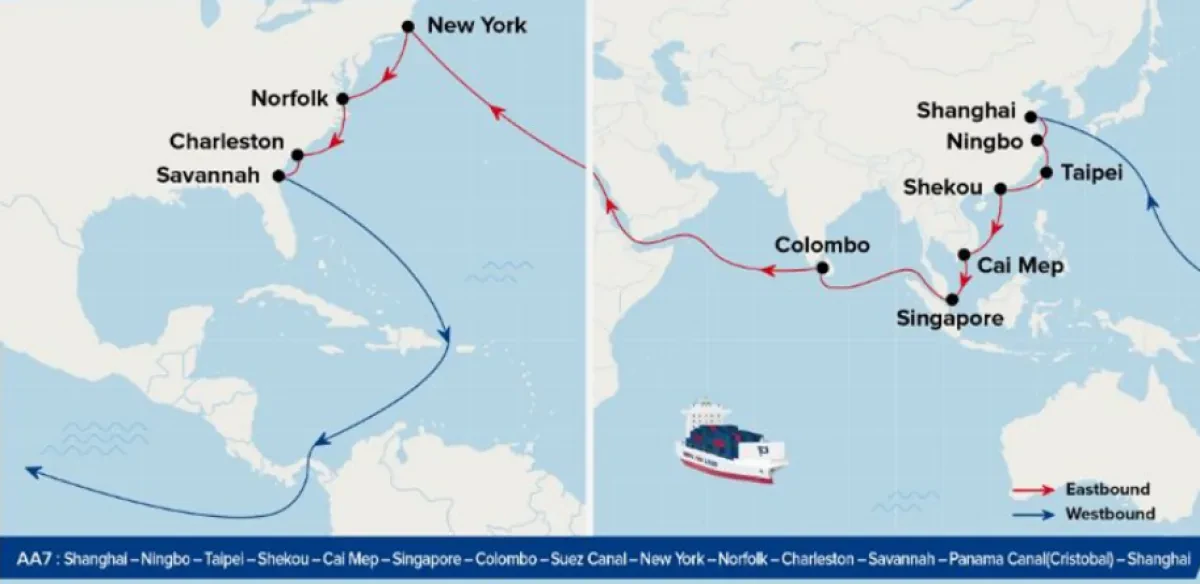 APM Terminals Elizabeth welcomes first call from Wan Hai’s Trans-Pacific Service