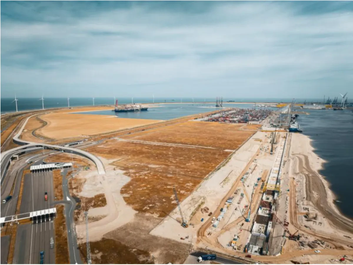 Rotterdam World Gateway (RWG) Expansion