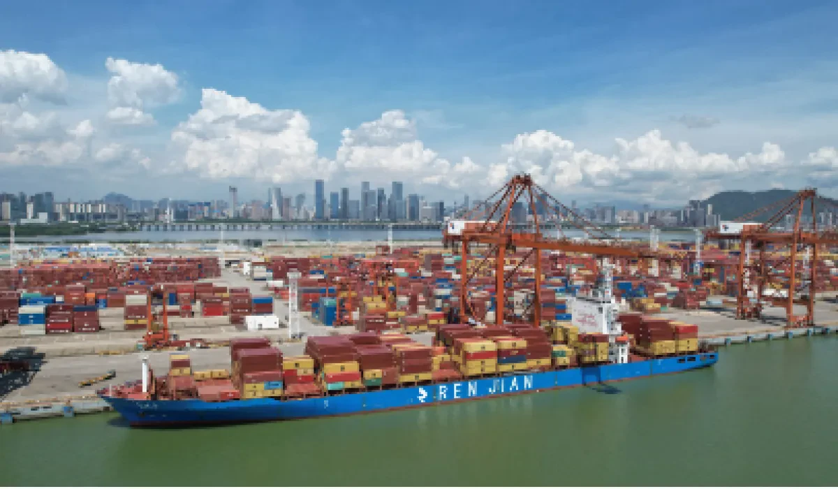 DaChan Bay Terminals Welcomes Intra-Asia Service PERTIWI