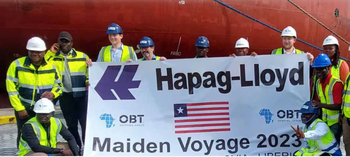 New West Africa Service calling at Monrovia