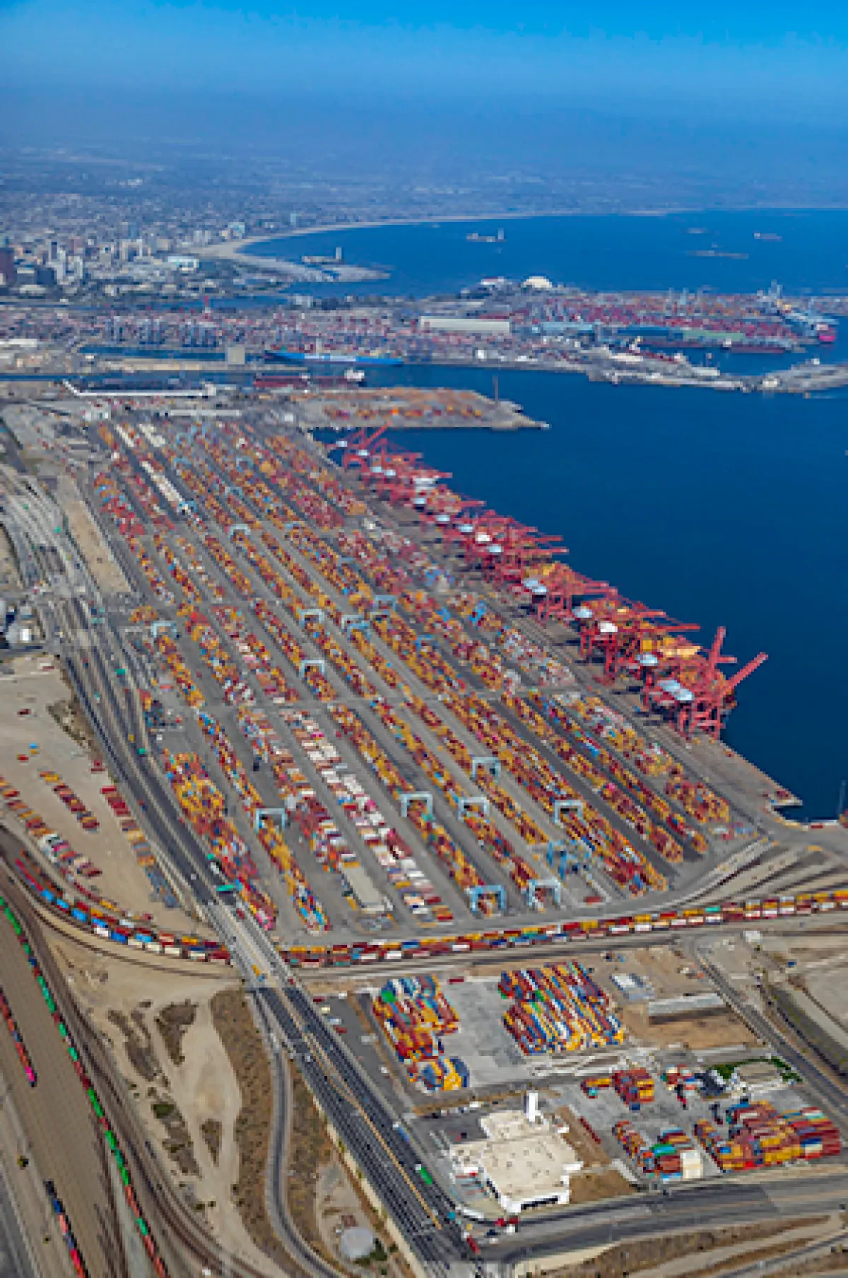 Trade Cools in June at the Port of Long Beach