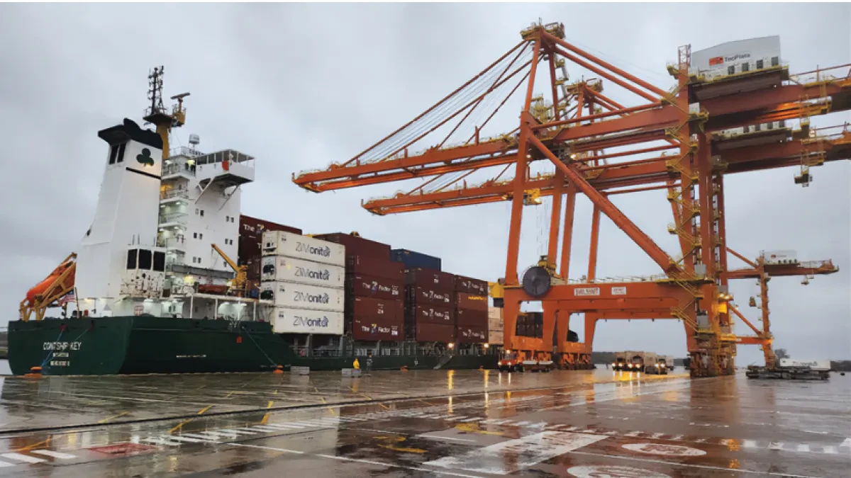 TecPlata welcomes ZIM’s Patagonia Express Service