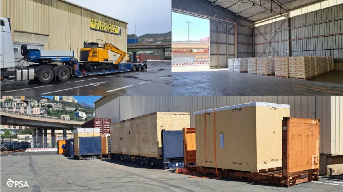 PSA Italy Launches New PORT+ Warehouse