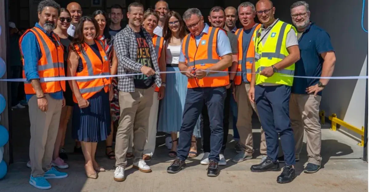 Maersk opens its first own warehouse in Croatia