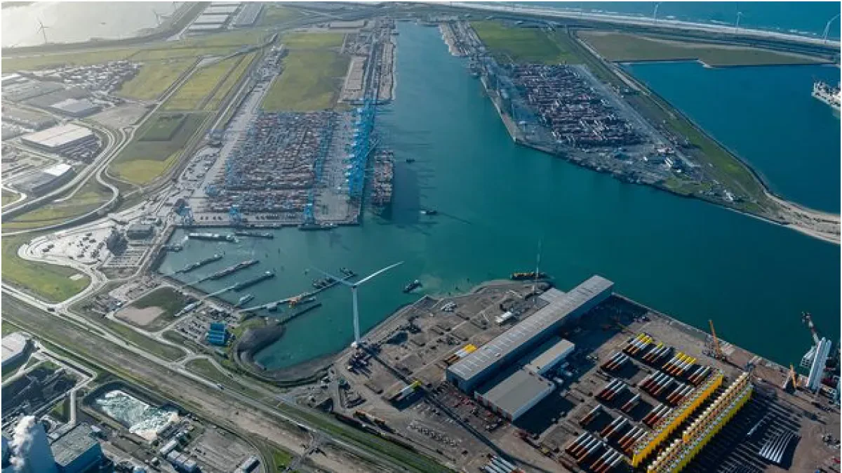 Major expansion of container capacity strengthens Rotterdam’s position