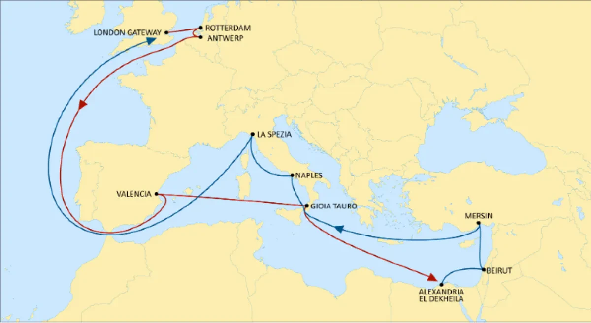 Levante Express Returns to Naples with Direct Call