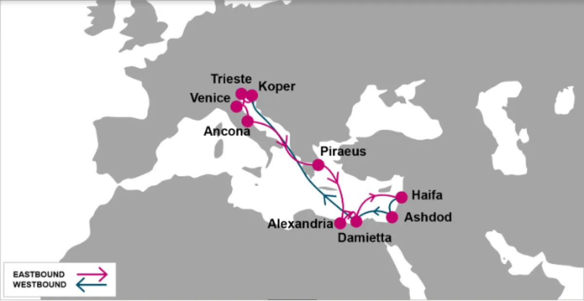 ONE Unveils New Adriatic Israel Butterfly Loop