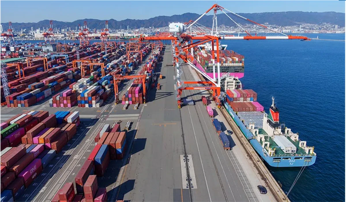 Three Companies to Expand Container Terminal in Kobe