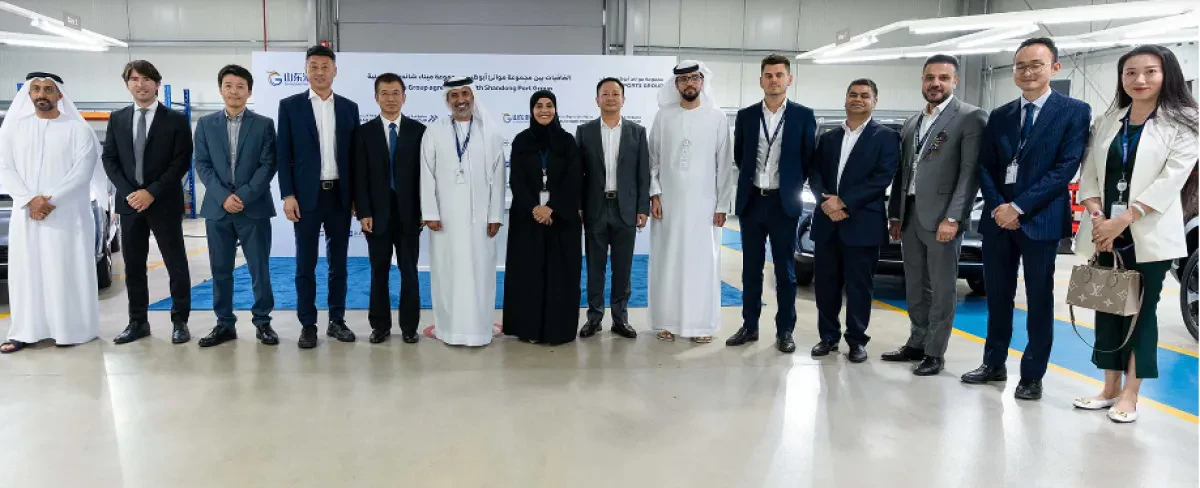 AD Ports Group and Shandong Ports Group Extend Cooperation to Attract Chinese Automotive Companies