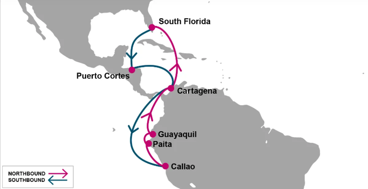 ONE Unveils FLX - A Flavorful Reefer Service Connecting Latin America’s Delights to Florida’s Shores